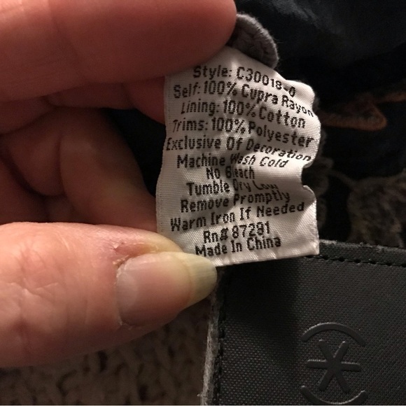 Johnny Was button up Astara tunic dress with bell sleeves - Picture 13 of 13